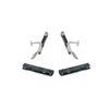 600Mm Oven Door Hinges Assembly With Supports A/028/40KIT, suits Ilve