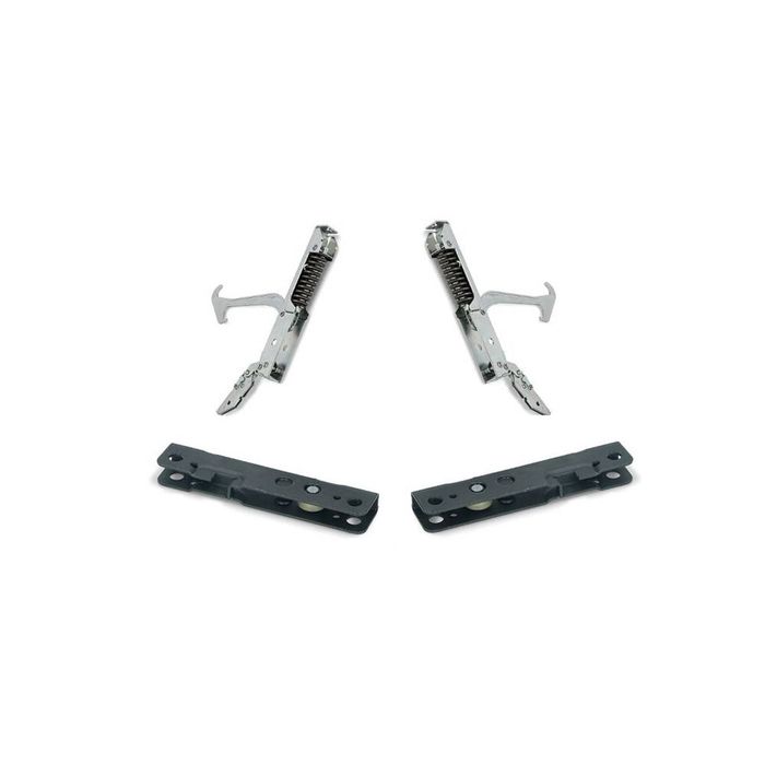 600Mm Oven Door Hinges Assembly With Supports A/028/40KIT, suits Ilve