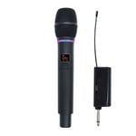 Precision Audio Rechargeable Single Wireless UHF Microphone