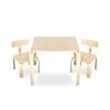Babyhood Scandi Playing Table & Chairs - Natural