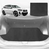 6D Diamond Car Boot Mat for BMW iX3 (G08)2022-Current-Cargo Mat-Black-Outback GT