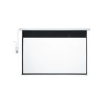 100inch Electric Motorised Projector Screen