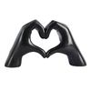 NNEOBA Nordic Style Heart Gesture Sculpture