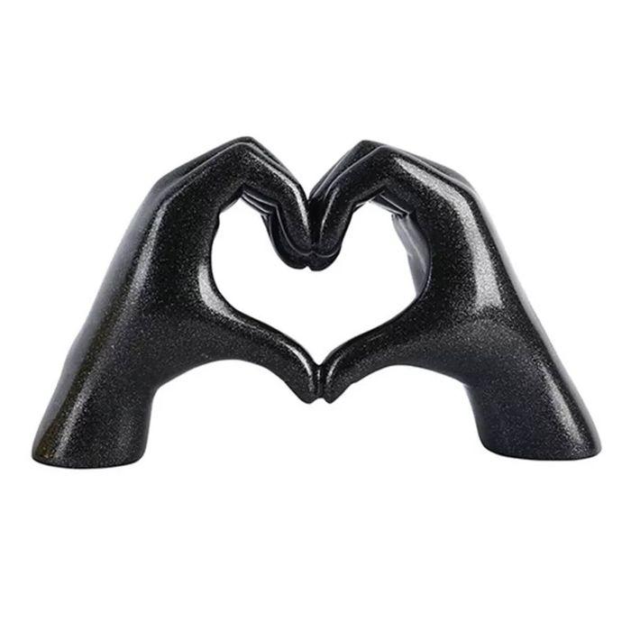 NNEOBA Nordic Style Heart Gesture Sculpture