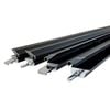 Caravan Anti Flap Kit in Black for Roll Out Awning 2.25-2.4m Medium to Long AFK