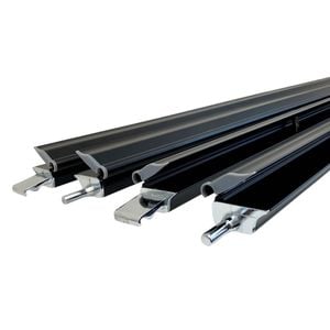 Caravan Anti Flap Kit in Black for Roll Out Awning 2.25-2.4m Medium to Long AFK