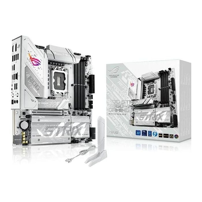Asus Rog Strix B860-g Gaming Wifi Lga 1851 Micro-atx Motherboard