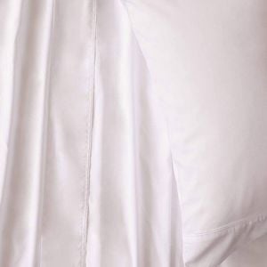 Ashton Cotton Sateen Standard Pillowcase Ballet 48x73cm Pink Myhouse