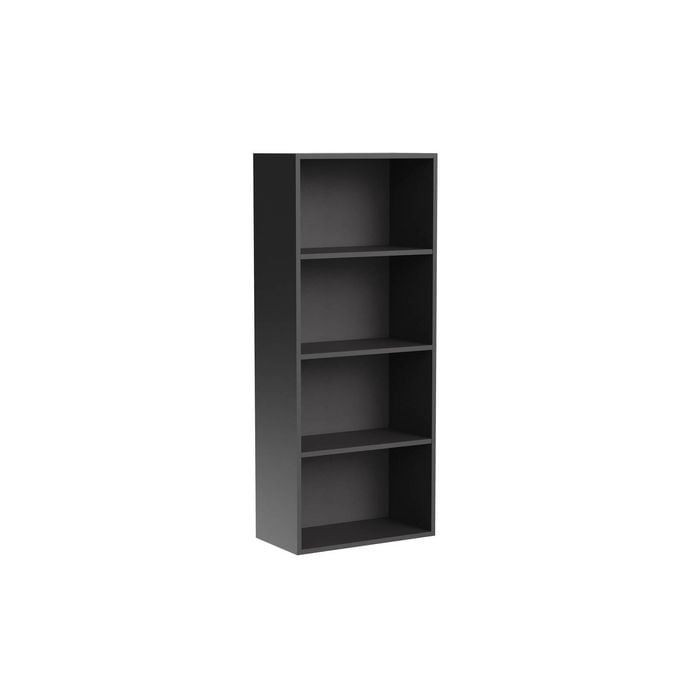 Kaboodle 500-599mm Toasted Clove Customisable T/Med Pantry Open Shelf