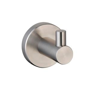 Mondella 54 x 54 x 60mm Stainless Steel Resonance Robe Hook