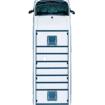 Front Runner Volkswagen Crafter (L5H2, LWB Maxi, Standard Roof) (2017-Current) Slimpro Van Rack Kit