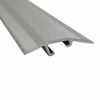 Roberts 15mm x 3.3m Silver Transition Ramp Floating Floor Trim