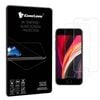Icoverlover For  [2-pack] Iphone Se 5g (2022), Se (2020) Glass Screen Protector