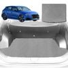 6D Diamond Car Boot Mat for Audi A3 S3 RS3 8V2013-2021-Sedan-Cargo Mat-Grey-Outback GT