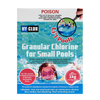 Hy-Clor 4 x 250g Lilpools Granular Pool Chemical Pack