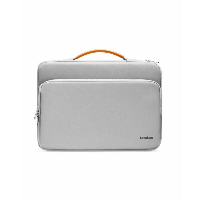 tomtoc Defender-A14 Laptop Briefcase 16 Inch MacBook Gray