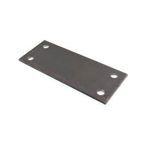 Sunrise 4 Hole Override And Electric Coupling Plate Rectangular - 6mm - 4hcpnr6