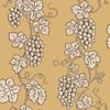 Wallpaper Trader Carla Wallpaper Roll 10.05m X 53cm, Yellow