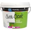 PPG Paints 8L White Sure Coat Acrylic Sealer Undercoat Paint