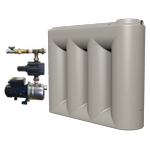 NextGenRoto 3000L Watertank And Pump PTS3000BIGR-RM4000E
