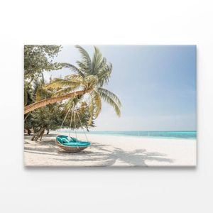 Beach Swing  Print 100% Australian Made 120 x 90cm  (Acrylic)