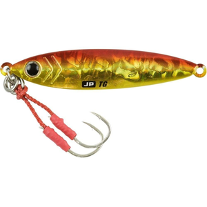 Majorcraft JigPara Tungsten 80g Metal Fishing Jig 03 Red Gold