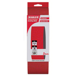 Diablo 75 x 533mm 36 Grit Abrasive Belt - 5 Pack