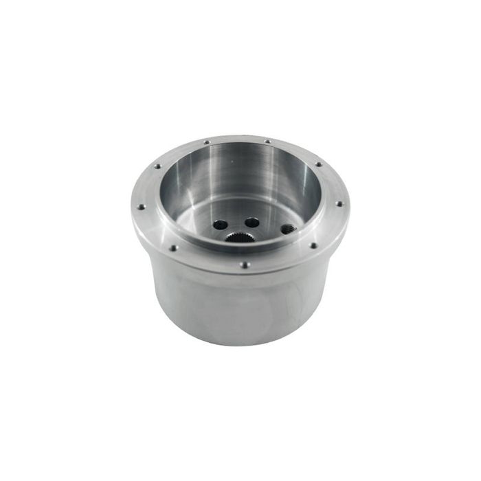 Cal Custom 9 Hole Steering Wheel Adaptor Boss GM Spline 1949-66 Billet Aluminium