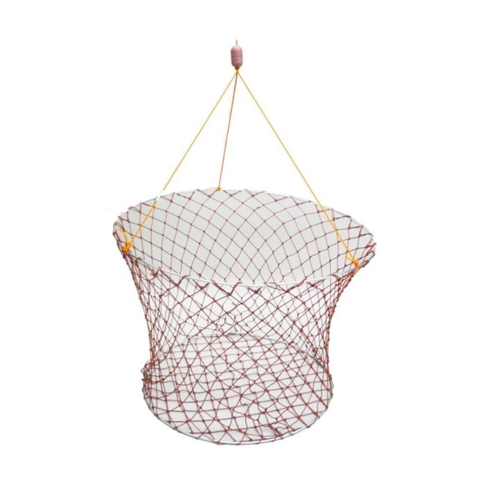 Heavy Duty Double Ring Crayfish Net/trap With Mesh Base