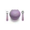 Melii Silicone Animal Bowl With Lid And Utensils - Surprise Style Selection