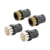 Karcher Power Brush Set for Karcher Steam Cleaners