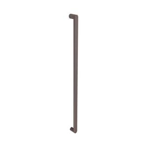 Zanda 900mm Graphite Nickel CRS Back To Back Duke Pull Handle 7114BBGN