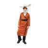 Oceana Boys Yoda Costume Robe Hood Belt Kids L