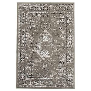 Izmir 100 x 150cm Grey Rug