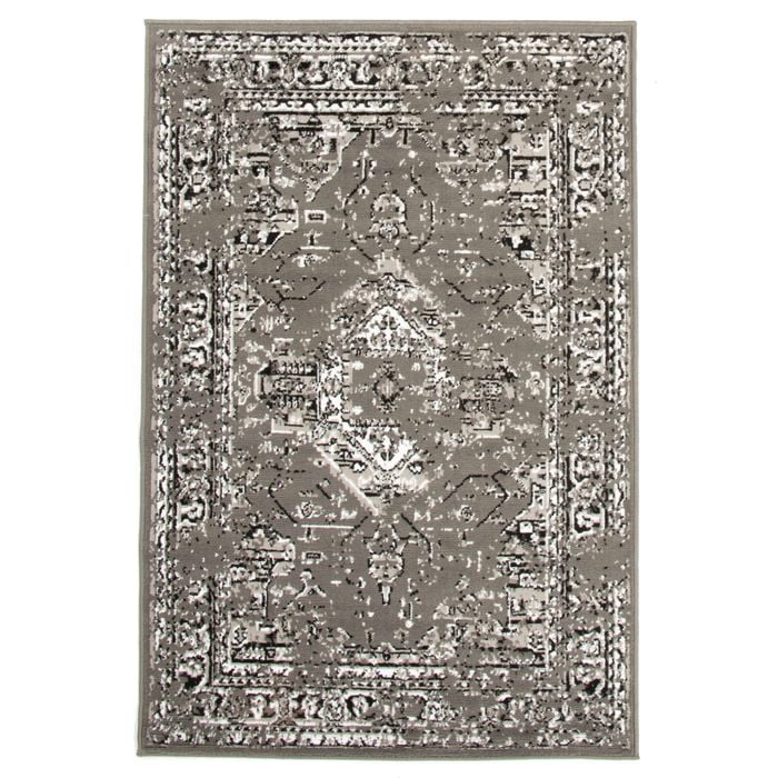 Izmir 100 x 150cm Grey Rug