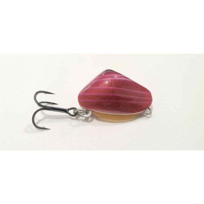 Asakura Grand Clamer 45mm Mussel Hard Body Fishing Lure Iridium Red