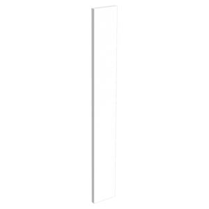 Lugna 768 x 100 x 16mm White Filler Panel