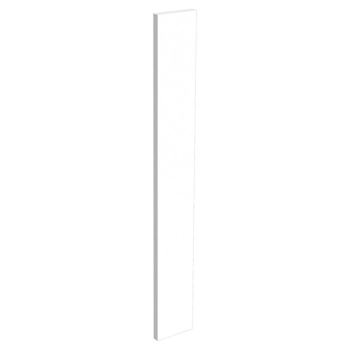 Lugna 768 x 100 x 16mm White Filler Panel
