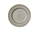 Casa Domani Durable Stoneware Leros Rim Plate Dinnerware 19cm