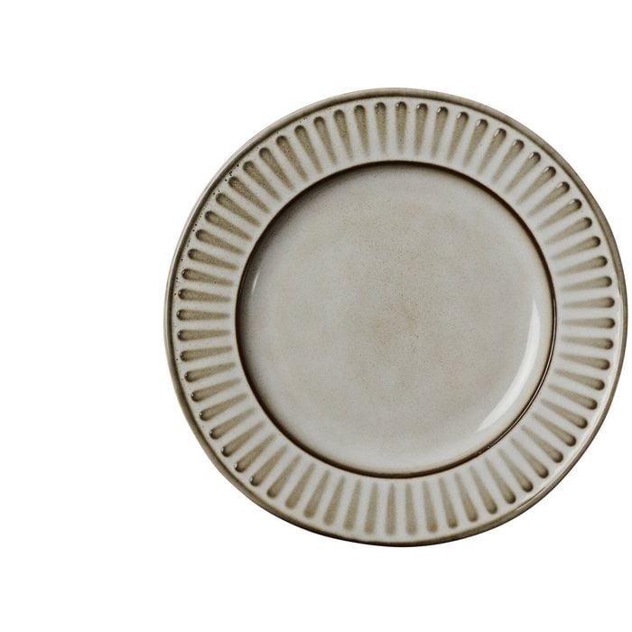 Casa Domani Durable Stoneware Leros Rim Plate Dinnerware 19cm