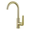 evekare 35mm Brushed Brass Extended Lever Sink Mixer