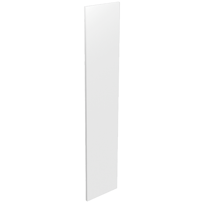 Lugna 1536 x 300 x 16mm White End Panel