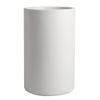 Tuscan Path 35cm White Harper Cylinder Pot