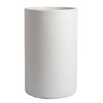 Tuscan Path 35cm White Harper Cylinder Pot