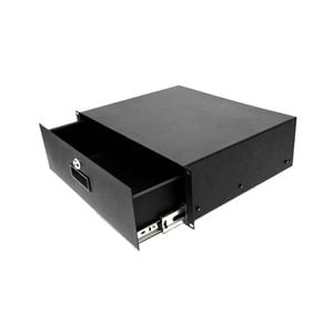3U 19" Rack Mount Drawer 3RU Draw 14 inch deep for Server Comms Data cabinet