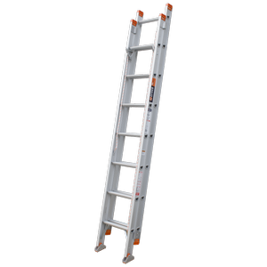 Citeco 2.6-4.1m 180kg Industrial Aluminium Extension Ladder