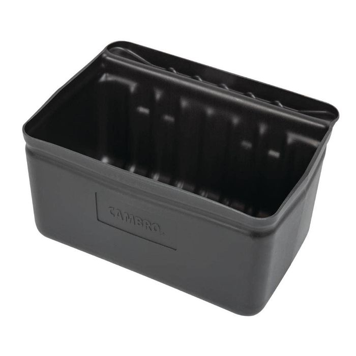 Cambro Cutlery Holder For Kd Utility Carts Black Commercial Kitchen Accessory