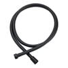 Mondella 1500mm Matte Black PVC Shower Hose Connection