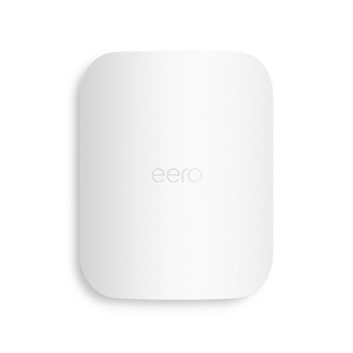 Amazon eero Outdoor 7 Mesh Wi-Fi 7 Extender/Router - Whole of Property 2.5 Gbps Wi-Fi 1390 m2 Coverage