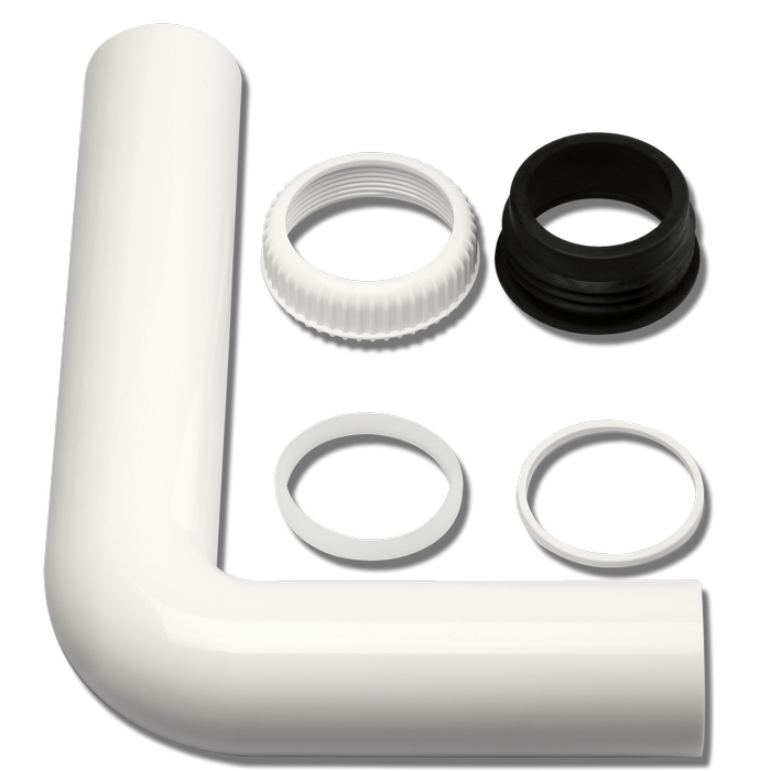Kinetic Flush Pipe Kit for Low Level Toilets
